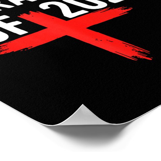 I Survived The Rapture Of 2025  Poster (Ecke)