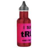 I Survived tRUMP Edelstahlflasche (Links)