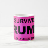 I Survived tRUMP Kaffeetasse (Mittel)