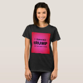 I Survived tRUMP T-Shirt (Vorne ganz)