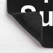 I Sushi der Liebe-(Herz) Mousepad (Ecke)