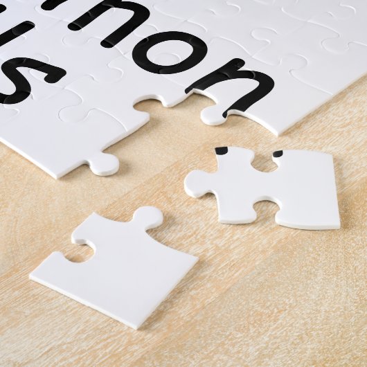 I süße Liebe-Brötchen Herz-ZimtRolls niedlich Puzzle (Seite)