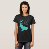 I Swam With Whale Sharks Whaleshark T-Shirt (Vorne ganz)