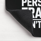 I Swear My Trainer Can’t Count Funny Lifting Quote Mousepad (Ecke)