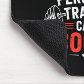 I Swear My Trainer Can’t Count Gym Humor Mousepad (Ecke)