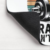 I Swear My Trainer Can't Count For Gym Enthusiasts Mousepad (Ecke)