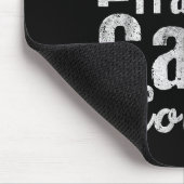 I Swear My Trainer Can't Count Funny Weightlifting Mousepad (Ecke)