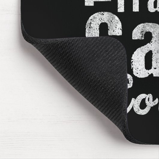 I Swear My Trainer Can't Count Funny Weightlifting Mousepad (Ecke)