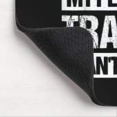 I Swear My Trainer Can't Count  Mousepad (Ecke)