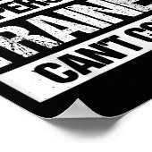 I Swear My Trainer Can't Count  Poster (Ecke)