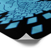 I Swear This Deck Is Casual Funny Tabletop Gamer Q Poster (Ecke)