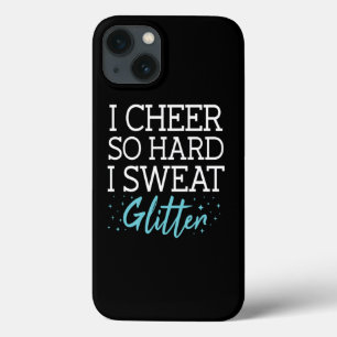 I Sweat Glitzer Cheerleader Cheerleader Case-Mate iPhone Hülle