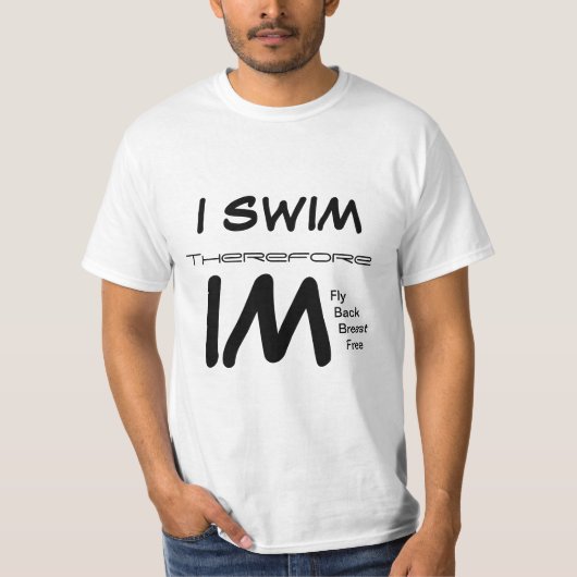 I SWIM-IM T-Shirt (Vorderseite)