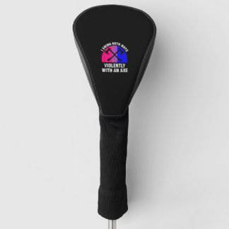 _I Swing beides gewaltsam mit einem x_ bisexuell Golf Headcover