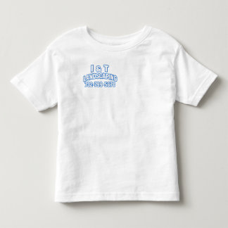 I & T Landscaping Kleinkind T-shirt