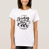 I T-Shirt (Vorderseite)