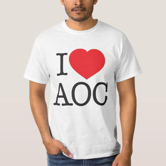 I T-SHIRT DER LIEBE-AOC (Vorderseite)