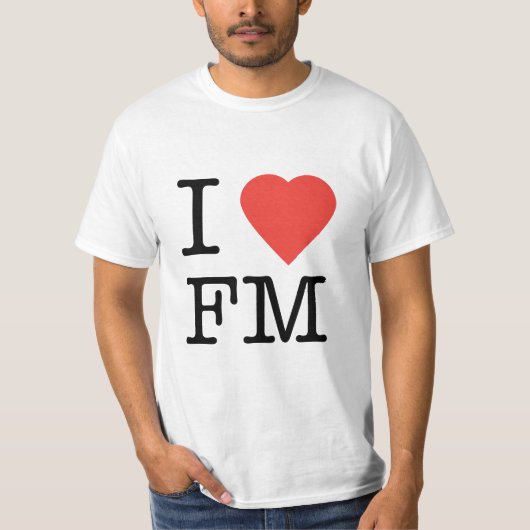 I T - Shirt der Liebe-FM (Vorderseite)