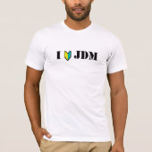 I T - Shirt der Liebe-JDM (Vorderseite)