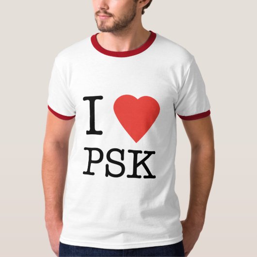 I T - Shirt der Liebe-PSK (Vorderseite)