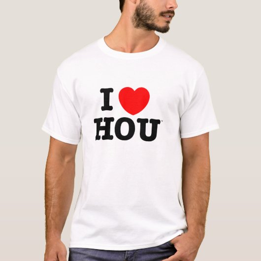 I T - Shirt des Herz-HOU (Vorderseite)
