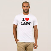 I T-Shirt des Herz-LGW (Vorne ganz)