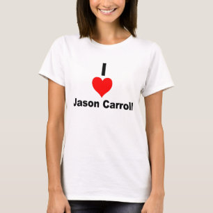 I T - Shirt Herz-Jasons Carroll