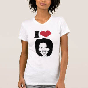 I T - Shirt Liebe-Michelle Obama