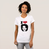 I T - Shirt Liebe-Michelle Obama (Vorne ganz)