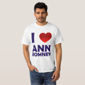 I T - Shirt LiebeAnn Romney (Vorne ganz)