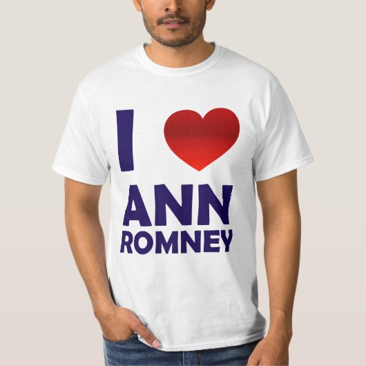 I T - Shirt LiebeAnn Romney (Vorderseite)