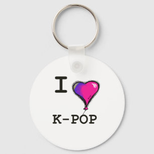 I T - Shirt-T-Shirt der Liebe-K-POP (Hwaiting) Schlüsselanhänger