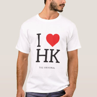 I T-Shirts Herz HK (Hong Kong)