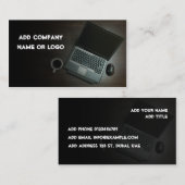 I.T Visitenkarte (Vorne/Hinten)