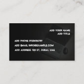 I.T Visitenkarte (Rückseite)