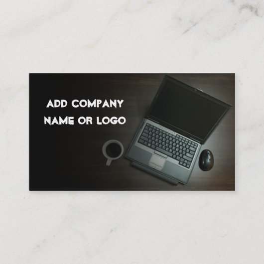 I.T Visitenkarte (Vorderseite)