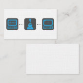 I.T. Visitenkarte (Vorne/Hinten)