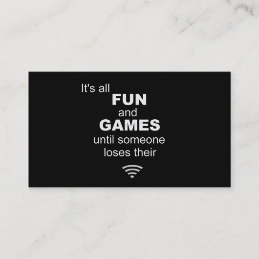 I.T. Visitenkarte - Schwarzweiss (Vorderseite)