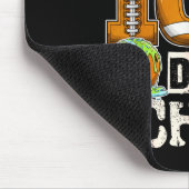 I Tackled 100 Days Of School Football Ice Cream Dr Mousepad (Ecke)