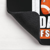 I Tackled 100 Days Of School For Teacher Kids Boys Mousepad (Ecke)