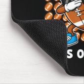 I Tackled 67 Days Of School 67 Meme Football Humor Mousepad (Ecke)