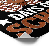 I Tackled 67 Days Of School Football 67 Days Smart Poster (Ecke)