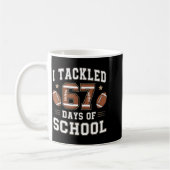 I Tackled 67 Days Of School Funny Six Seven Meme F Kaffeetasse (Links)