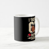 I Tackled 67 Days Of School Funny Six Seven Meme F Kaffeetasse (VorderseiteRechts)