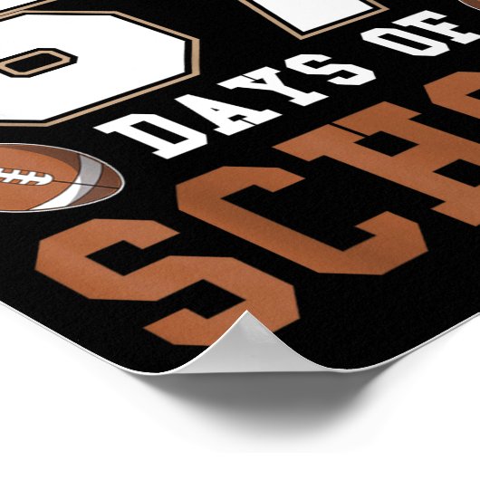 I Tackled 67 Days Of School Funny Six Seven Meme F Poster (Ecke)