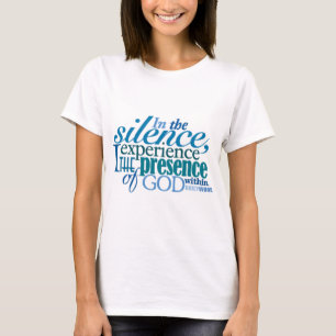 <i>Tägliches Word®</i> "Ruhe-" T - Shirt