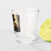 I Take My Whiskey Neat Schnapsglas (Rechts)