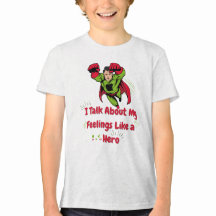 I Talk About My Feelings Like a Hero Health Aware.