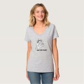 I Talk To My Plants" Women's T-Shirt (Vorderseite Vollansicht)