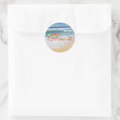 i Tan it Runder Aufkleber (Tasche)